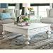 Paula Deen Put Your Feet up Table in Linen