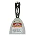 Hyde Tools 02570 4-Inch Flex Hammer Head Joint Knife, Black and Silver