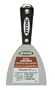 Hyde Tools 02570 4-Inch Flex Hammer Head Joint Knife, Black and Silver