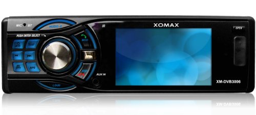 XOMAX XM-DVB3006 Autoradio Moniceiver MP3 Bluetooth Freisprecheinrichtung 7,6 cm / 3