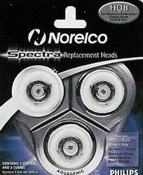NORELCO SPECTRA REPLACEMENT HEADS - HQ8