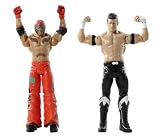 WWE MATTEL SERIES 3 Double Packs - Rey Mysterio & Evan Bourne
