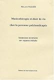 Livres Musicoth�rapie - Musicoth�rapie et d�sir de vie chez la personne polyhandicap�e : Immenses aventures sur espaces r�duits