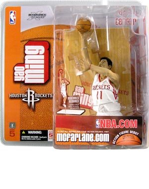 McFarlane Toys Sports Picks NBA Series 5: Yao Ming