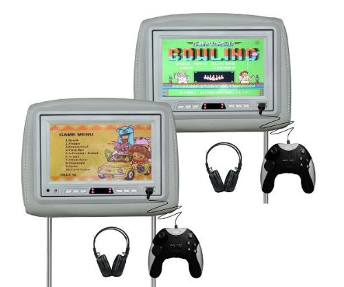 Package: Pair of Brand New Tview T788plh-gray 7