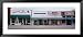 Facade of Stores, Downtown Business Street, Apalachicola, Florida, USA Framed Art Poster Print by Panoramic Images, 51x23