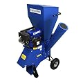 Schredder H�cksler mit 5,1 kW (7 PS) Benzinmotor