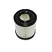 2 Eureka DCF-21 Filter; Long-Life WASHABLE, REUSABLE and Allergen Filtration, Similar to Eureka DCF21 Part # 67821, 68931, 68931A, EF91, EF-91, EF-91B; Made by ZVac