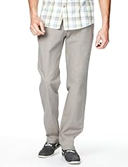 North Coast Cotton Rich Lightweight Straight Leg Chinos