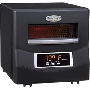 Cz Infrared Quartz Space Heater - 5600 Btu