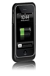 Case-Mate Fuel Lite iPhone 3G & 3GS (Case w/ Extended Battery) (Black)