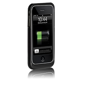 Case-Mate Fuel Lite iPhone 3G & 3GS (Case w/ Extended Battery) (Black)