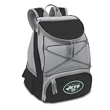 Exclusive By Picnictime Ptx Backpack Cooler/Black-New York Jets (Digital Print)