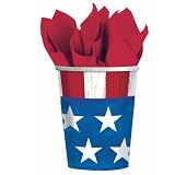 Americana 9 oz. Paper Cups
