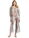 Echo Design Womens Ikat Long Caftan