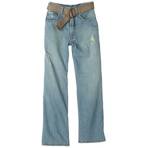 Unionbay Boys  Bronco Bootcut Jean,Pacific,20