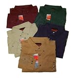 RIGGS WORKWEAR by Wrangler Men's Big and Tall Logger Shirt