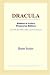 Book DRACULA (Webster's Italian Thesaurus Edition)