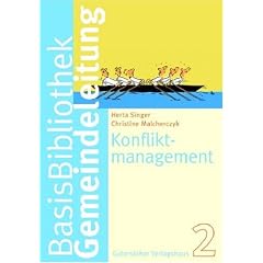 Konfliktmanagement. BasisBibliothek Gemeindeleitung