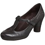 Biviel Women's BV1517 T-Strap Pump