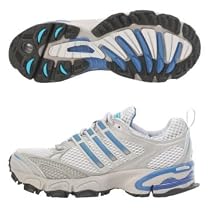 adidas Women's Supernova TR 5 Running Shoe,Granit/Blue/Aluminum,7 M