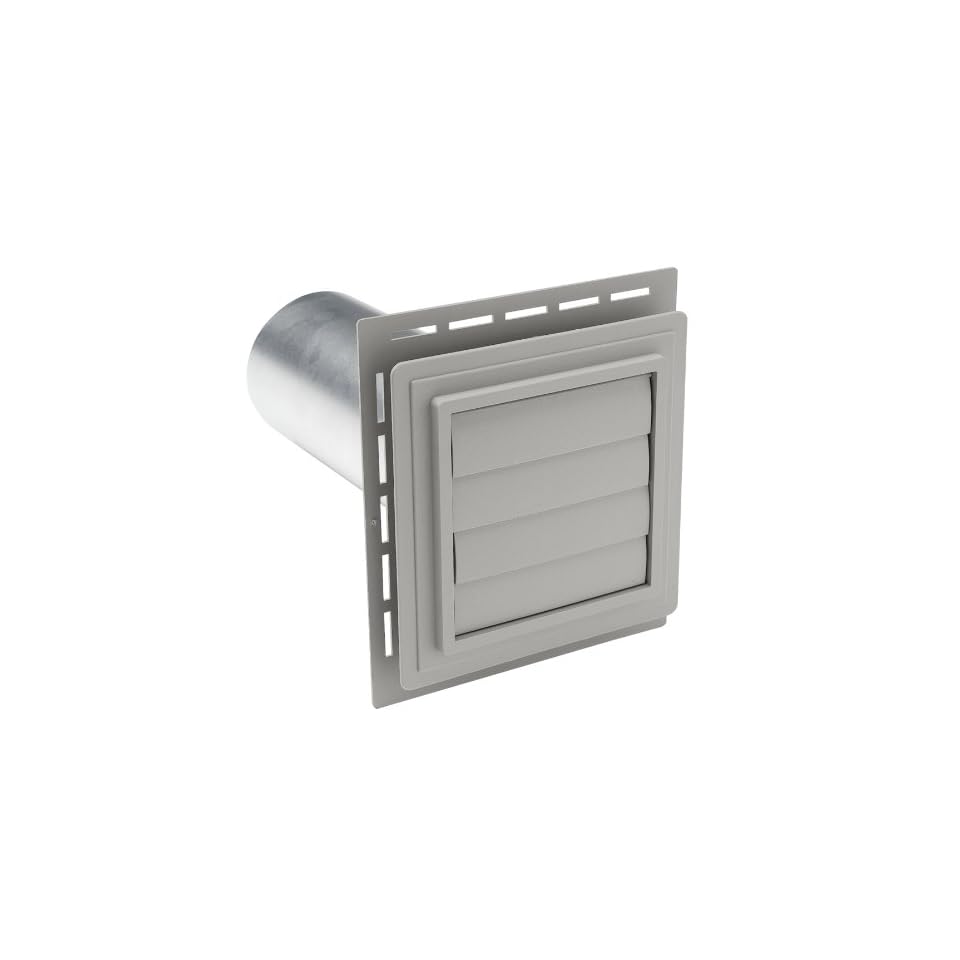 Alcoa Home Exteriors Exvent Pw Louvred Exhaust Vent Home