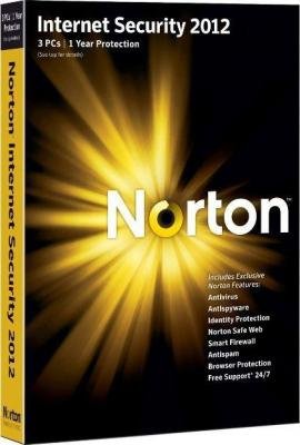 Symantec  Norton Internet Security 2012, 1U, 3Lic, EN