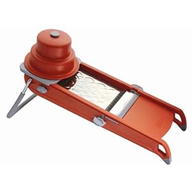Buy De Buyer Swing Mandoline, Red