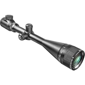 BARSKA 6-24x50 IR AO Excavator Target Dot Rifle Scope