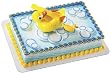 Rubber Ducky Cake Topper Spoon and Bowl Set