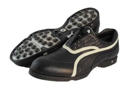 PUMA Swing GTX Lefty Mens Black Golf Shoes