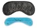 Daydream Ornament Sleep Mask, Black