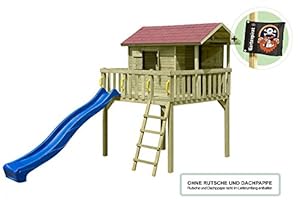 enfants, maison sur pilotis MAXI en bois: Jeux et Jouets