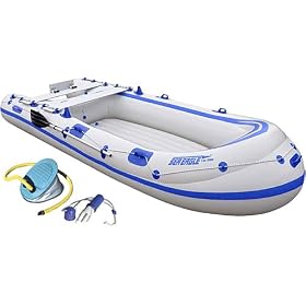 Click here to buy Sea Eagle 124SMB Inflatable Motormount Boat STARTUP Package.