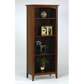 Home Star Mission Hills Collection Bookcase by Home Star