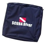 Scuba Max Regulator Bag - Heavy Duty Padded Cover - Dive Bag