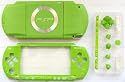Apple Green PSP 1000 Series Full Shell Cover Housing Replacement with Button Set