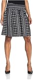 Apparel : XOXO Junior's Circle Print Skirt.