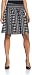 XOXO Junior's Circle Print Skirt.