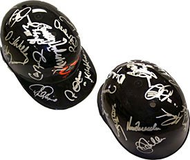 1996 Baltimore Orioles Autographed / Signed Baltimore Orioles Batting Helmet
