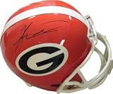 Knowshon Moreno Signed Georgia Bulldogs Full Size Replica Helmet