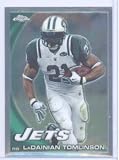 2010 Topps Chrome Football Card #C210 LaDainian Tomlinson New York Jets