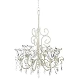 Home Locomotion Crystal Blooms Candle Chandelier