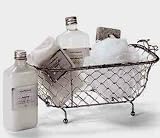 Coconut Paradise Tropical Spa Bath and Body Gift Set - Gift Basket