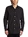 Calvin Klein Men's Mini Check Poplin Long Sleeve Button Down Shirt