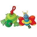 Butterfly/Turtle Plush Pet Toy