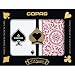 Copag 1546 Bridge Size Standard Index Playing Cards (Green Burgundy)