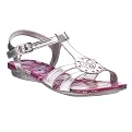 Girls' Hannah Montana Gladiator Sandal - Silver