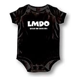 41 g3lr0XYL. SL160  Attitude Rompers Lmdo Baby Romper, Black, 6 Months
