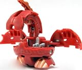 Bakugan B2 Bigger Battle Brawlers - Loose Figure - ULTIMATE EVOLVED DRAGONOID (Pyrus - Red) 660G